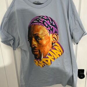 Dennis Rodman Graphic tee